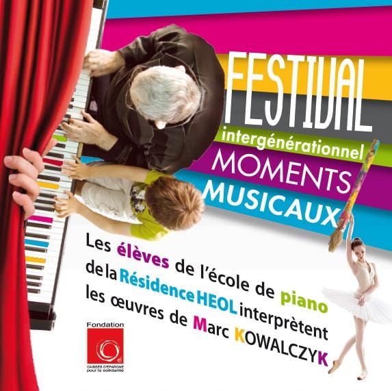 Pochette du Festival intergénérationnel - moments musicaux