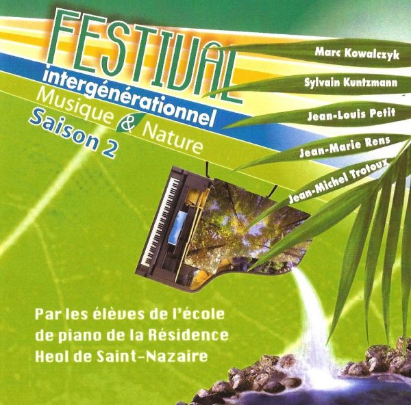 Pochette du disque du festival intergénérationnel musique et nature saison 2