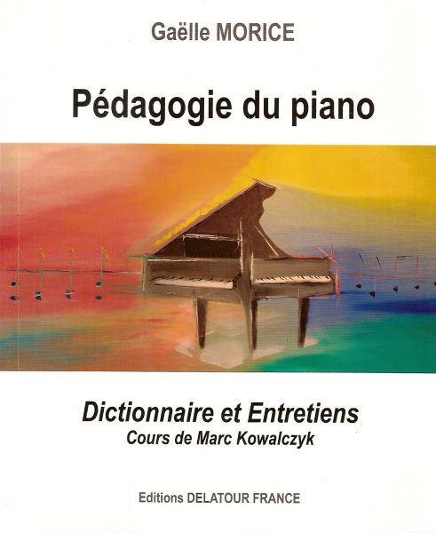 couverture pédagogie du piano
