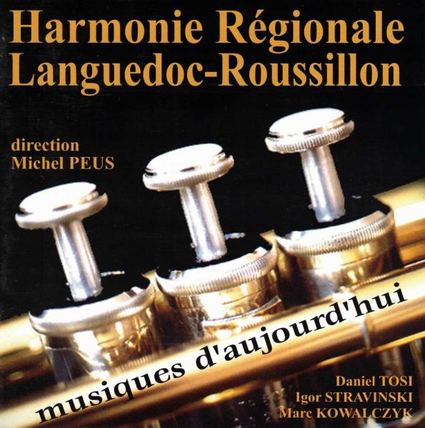 Pochette harmonie Régionale Languedoc-Roussillon