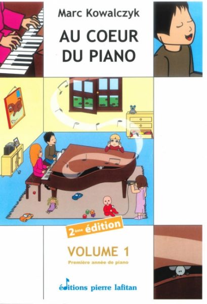 couverture au coeur du piano